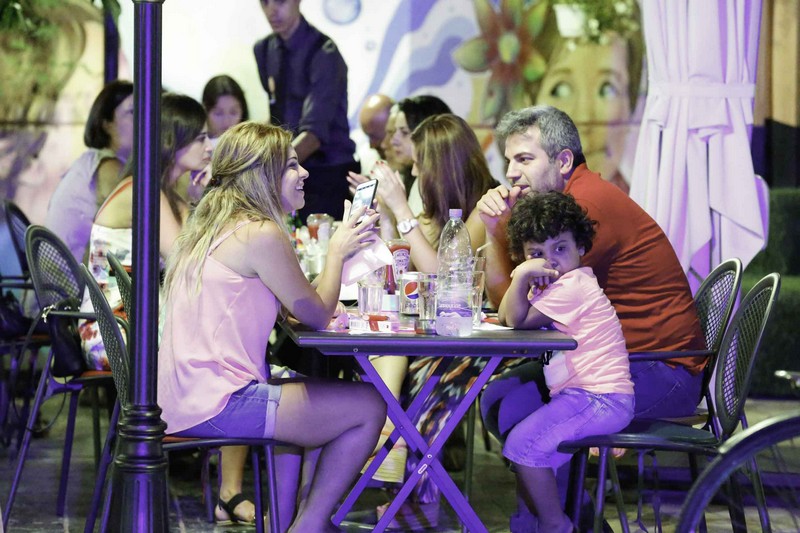 The Village Dbayeh on Saturday Night